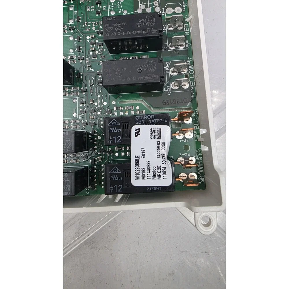 Whirlpool Oven W10293868 Control Board